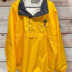 Harvard Square Light Wind Ireland Jacket Size XL